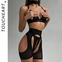 Lingerie Sexy Women Clothes Women's Sexys Lingerie Sets Woman Lingeries Thong Hot Women's Underwear Panties and Bra Set Briefs