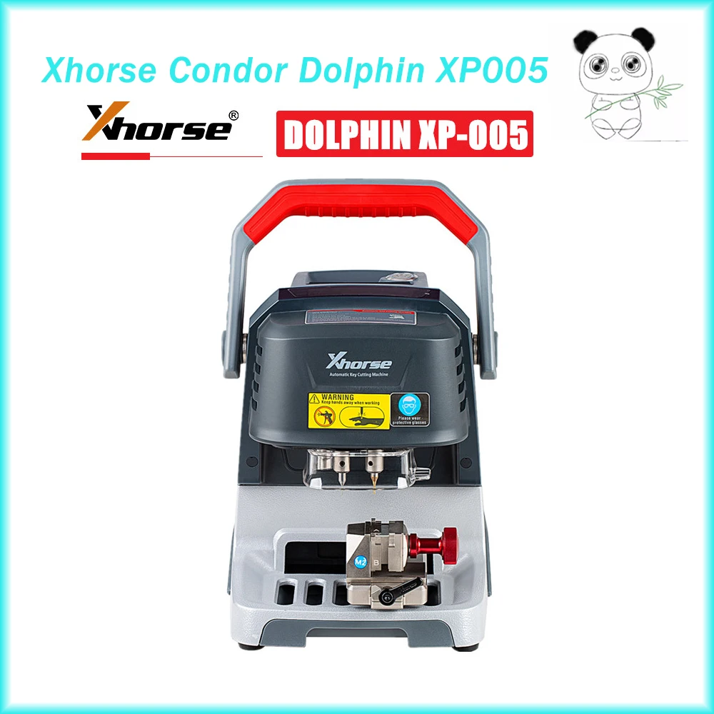 Newest Xhorse Condor Dolphin XP005 XP-005LDolphin XP005 Dolphin II Key Cutting Machine with Adjustable Touch Screen pk XP005L