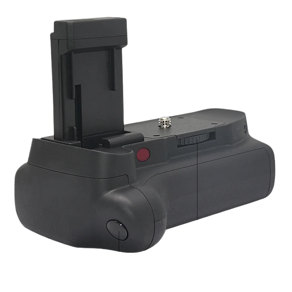 

BG-1300D Vertical Battery Grip for Canon EOS 1100D 1200D 1300D 1500D 2000D Rebel T3 T5 T6 T7 Camera work with LP-E10 Battery