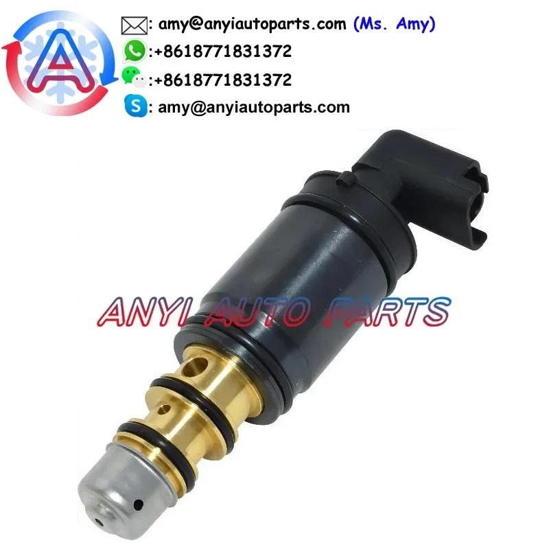 anyi auto parts auto CV075 auto a/c ac compressor Electronic Control Valve for DENSO 5SEL / 6SEL CITROEN