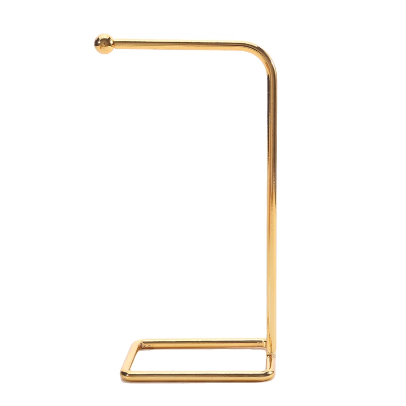 Metal Gold T-shaped Earrings Ring Necklace Watch Jewelry Shelf Jewelry Stand Counter Pendant Jewelry Display Stand