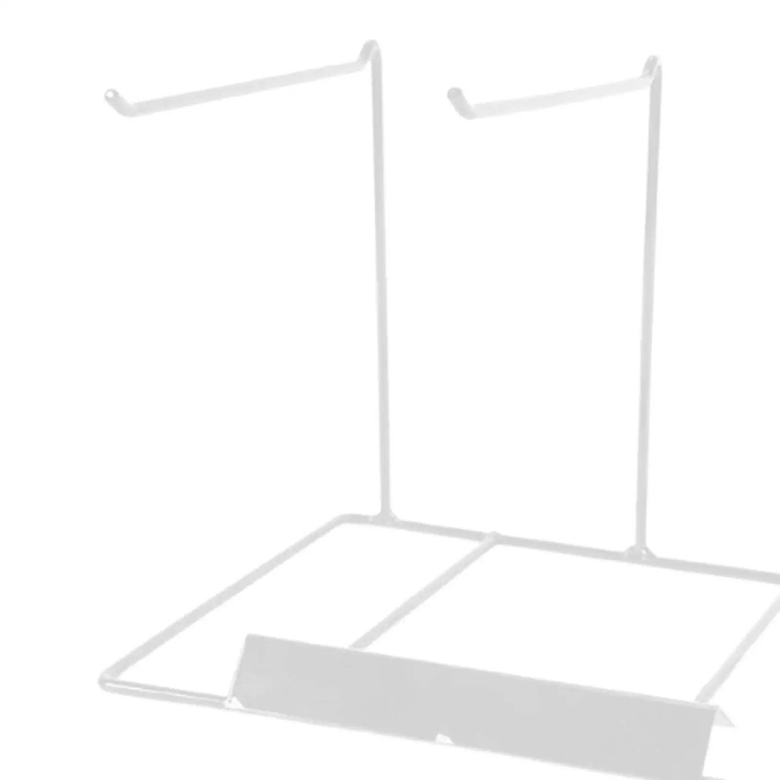 Supporto per organizzatore di gioielli Supporto decorativo per gioielli di moda in metallo da tavolo per bigiotteria con ciondolo, portachiavi, collana, gingillo