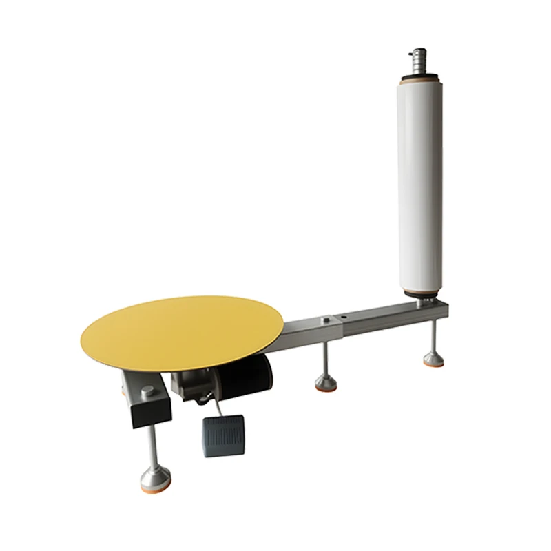 Manual Desktop Wrapping Machine Rotary Stretch Film Wrapper for Carton Packaging Practical Industrial Packing Tool for Warehouse