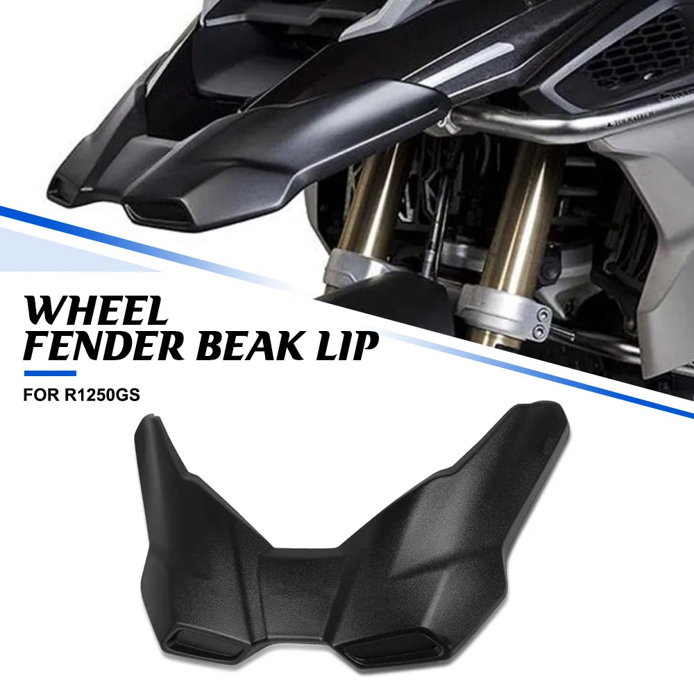 

R 1200 1250 GS Hugger Fender Beak Nose Cone Extension Front Wheel Upper Cover FOR BMW R1250GS R1200GS 2017 2018 2019 2020 2021