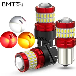 BMTxms-enquêter de Stop existent pour Voiture, Feux de Rectransistors Diurnes, 2x, P21W 1156 BA15S 1157 P21/5W BAY15D T20 W21W 3157 P27 5W