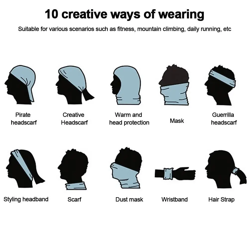 Warm Neck Protection Velvet Neck Scarf Solid Color Wool Cycling Scarf Face Scarf Running