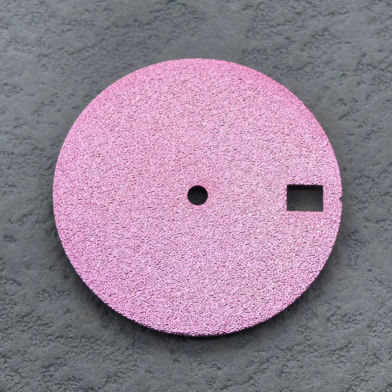 Customized 28.5mm Watch Dial Face, Compatible with NH35 NH36 7S26 Movements, Men's Watch Modification & Replacement Accessories