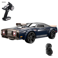 JJRC Q142 RC Drift Car 1:16 2.4G 4WD 35km/h High Speed RC Car Retro Vehicles Muscle Car IPX4 Waterproof Gift Toys RTR for Kids