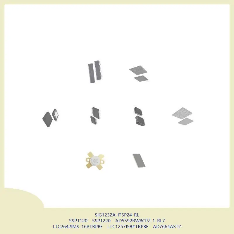 

SIG1232A-ITSP24-RL SSP1120 SSP1220 AD5592RWBCPZ-1-RL7 LTC2642IMS-16#TRPBF LTC1257IS8#TRPBF AD7664ASTZ