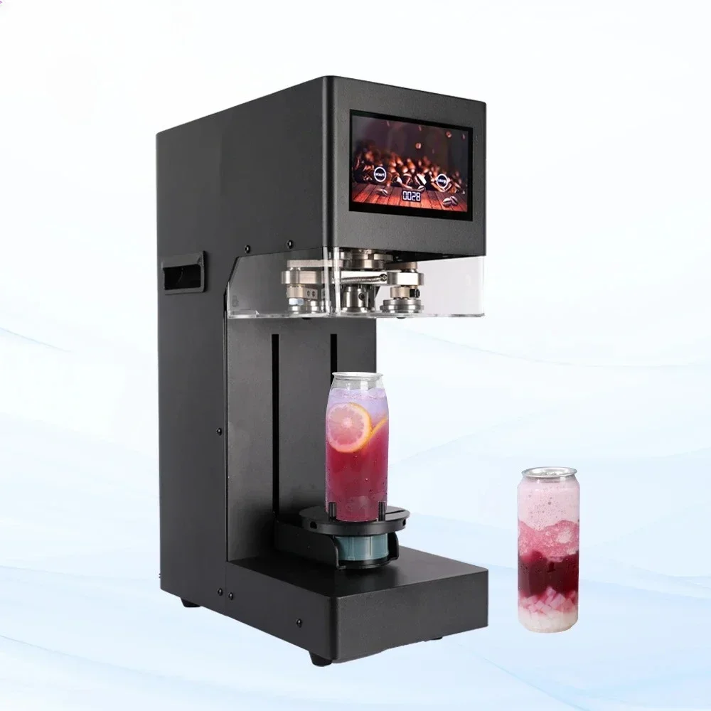 

Commercial New Product Portable Beverage Can Sealing Machine Beer Juice Coffee Canning Closing Sealing Machine