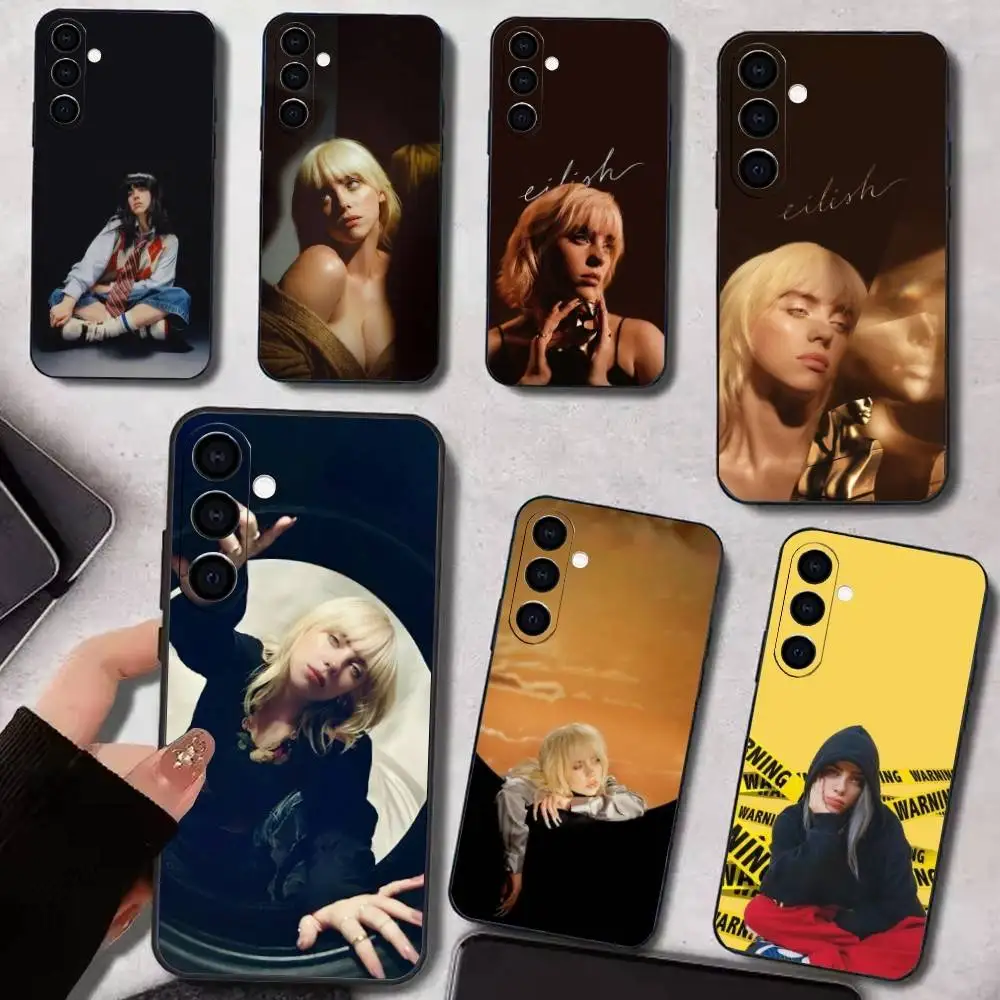 

LUNCH B-BILLIES SINGER Phone Case For Samsung Galaxy A73,A72,A71,A70,A53,A52,A51,Others Soft Black Cover