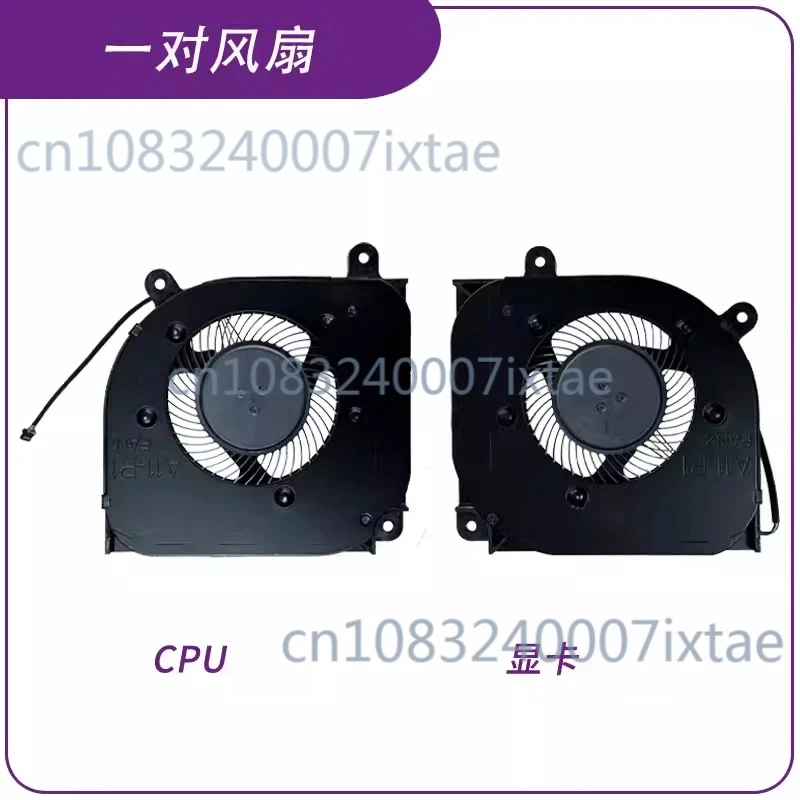 Laptop CPU+GPU Cooling Fan for Xiaomi Redmi RMG2212 2214 2213 2215-AI AD G Pro 2022 Series BN7509S2H-002P A11P1-FAN1 A11P1-FAN2