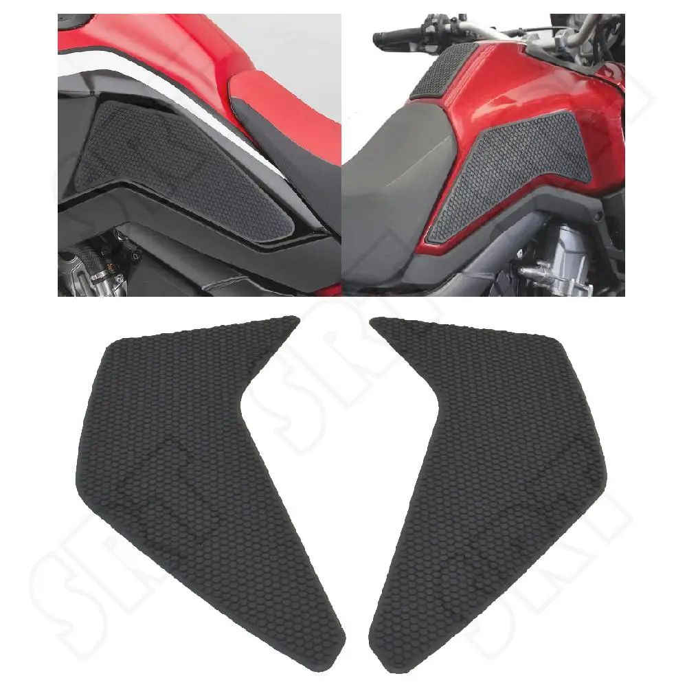 

Fits for Honda CRF 1000L Africa Twin ADV Sport ABS 2016-2021 Motorcycle TankPad Side Fueltank Traction Knee Grips Anti Slip Pads