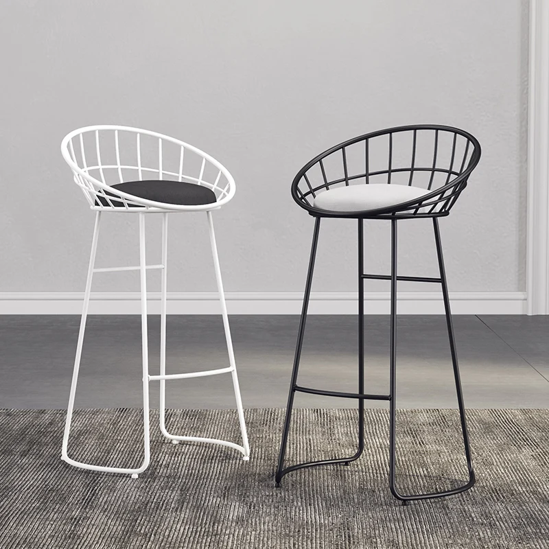 

Reception Gamer Chairs Design Lightweight Kitchen Stool Chair Luxury High Living Room Sgabello Cucina Alto Bar Banks Furniture