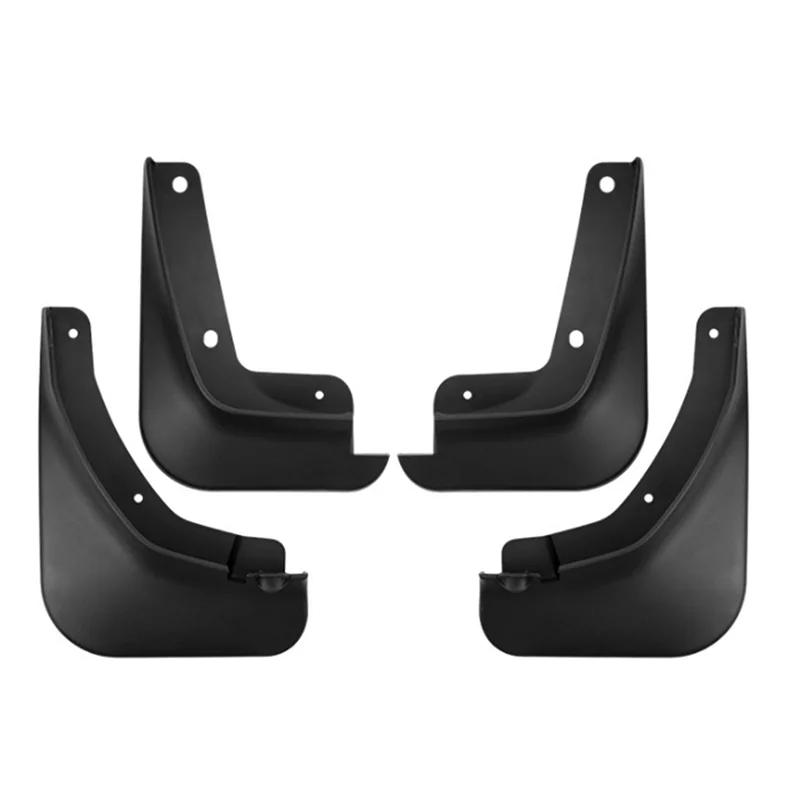 

Car Accessories Fender Mud Guard Flasps Splash Guards Flap Replacement Kit For Hong Qi H5 2018-2022