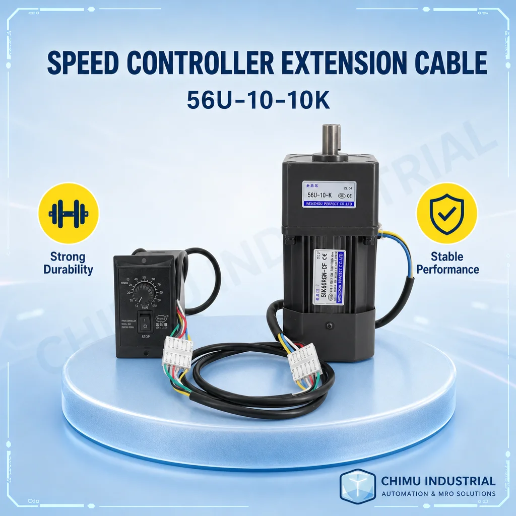 【CHIMU INDUSTRIAL】 for US-52 Speed Controller Extension Cable Adapter Cord for AC Motor Governor