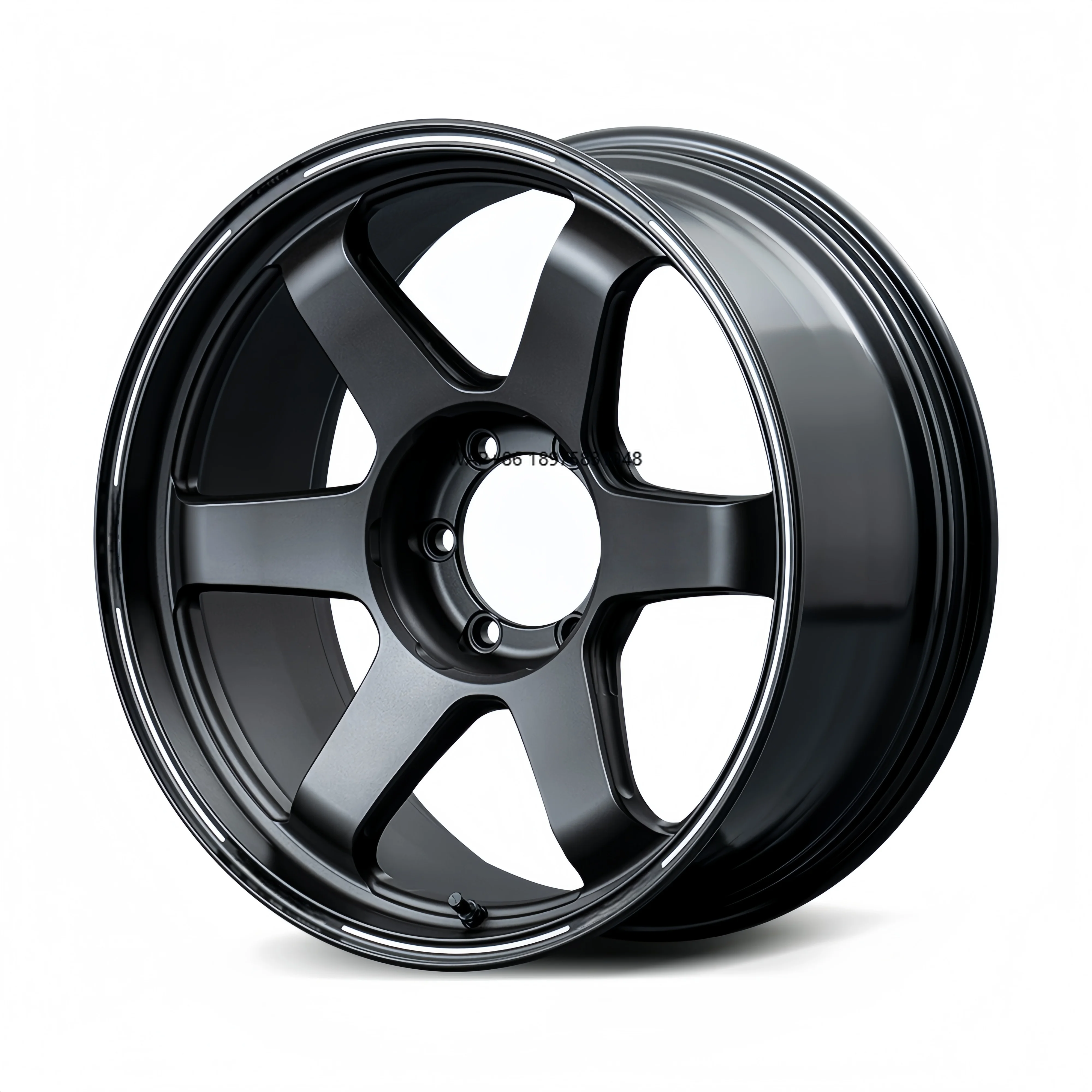 

Custom Te37 Racing Wheels Forged Car Aluminium Alloy Wheels 18 19 20 21 Inch Deep Concave Forged Wheels