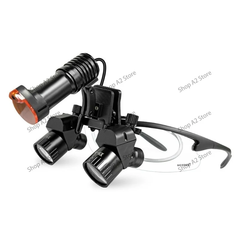 Suitable for4X 5X 6X Lab Binoculars Magnifigers  Ergovisions Headlamp Loupes with LED Light  300-600mm