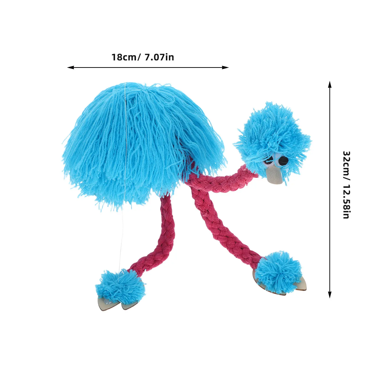 Marionettes Puppet Animal Shape String Puppets Performance Fun Kids Playthings Interactive Marionette Show Supplies