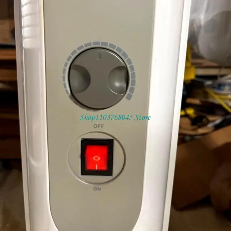 R53F 4pcs Illuminateds Rocker Switches Craft from Sturdy Plastic Suitable for Home Appliances and Craft Projects Supplies