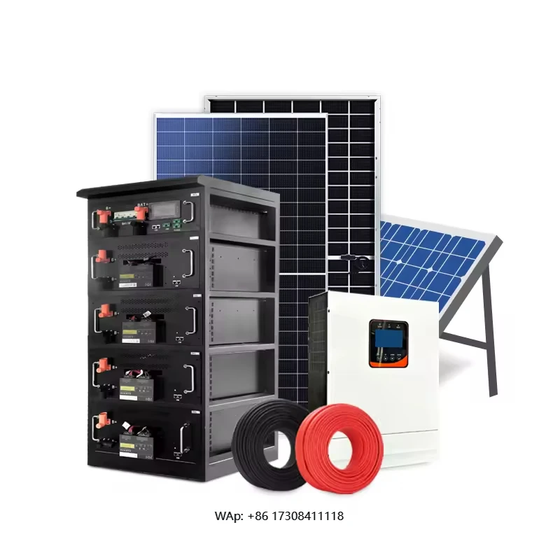 Complete Solar System with 5kW 10kw Home Hybrid Solar Panels for Residential Energy Solutions