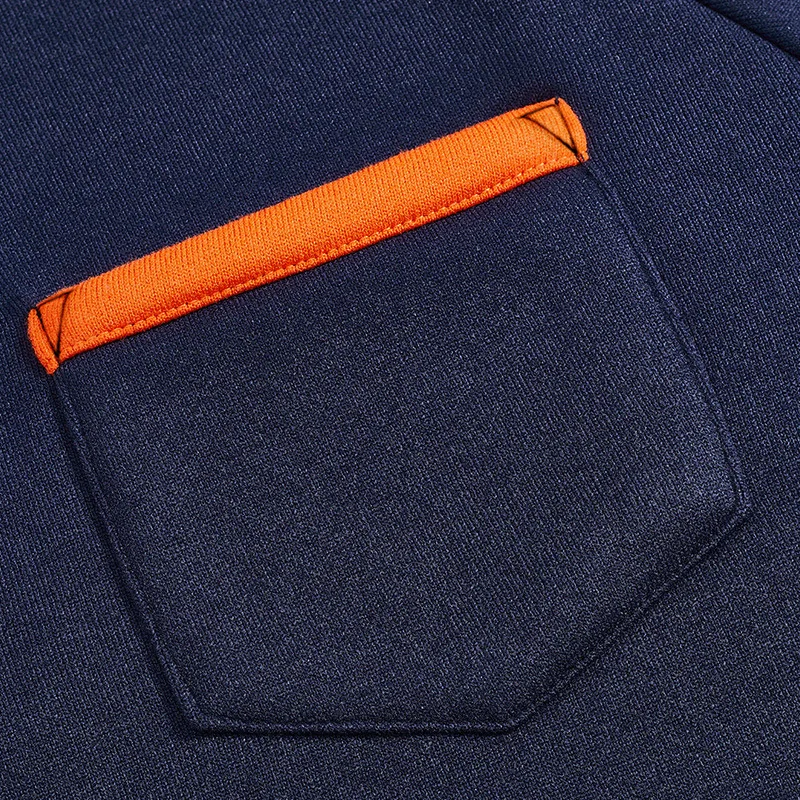 Men-Fleece-Lined-Half-Zip-Sweatshirt-Stand-Collar-Color-Block-Pocket-Pullover-Autumn-Winter-Loose-Casual-Warm-Long-Sleeve-Tops
