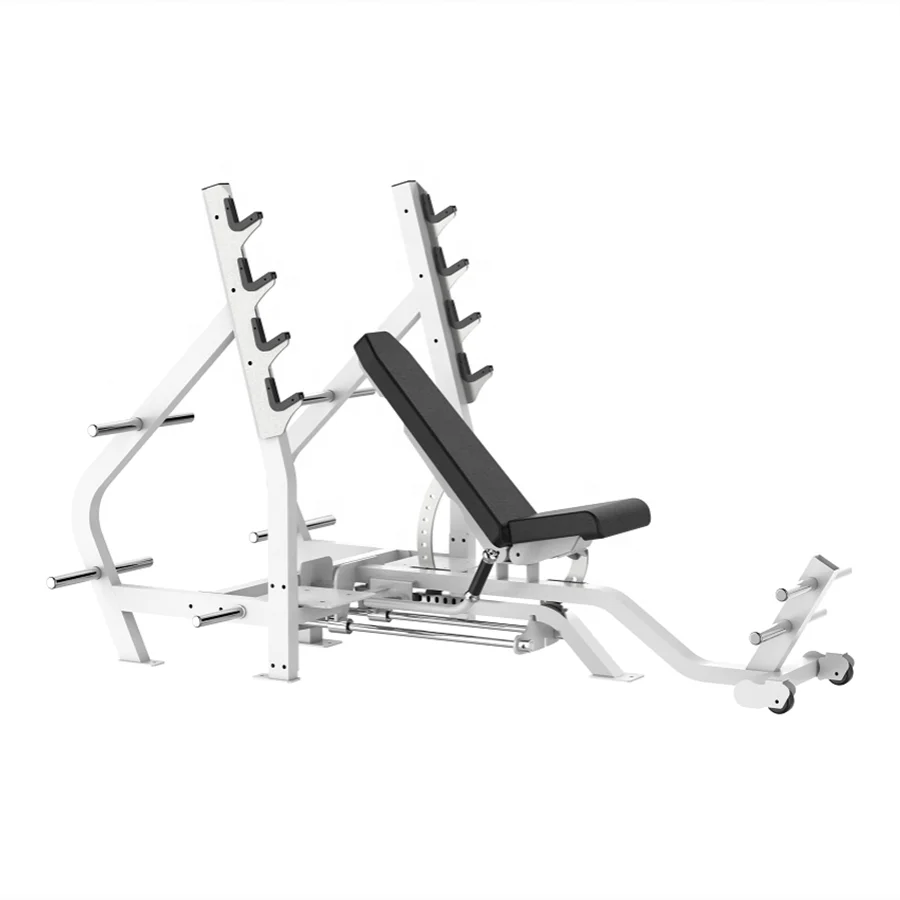 

Gym Exercise Bench Home Gym Equipment Multi 3 Ways Flat Incline Decline Bench Chest Press Bench