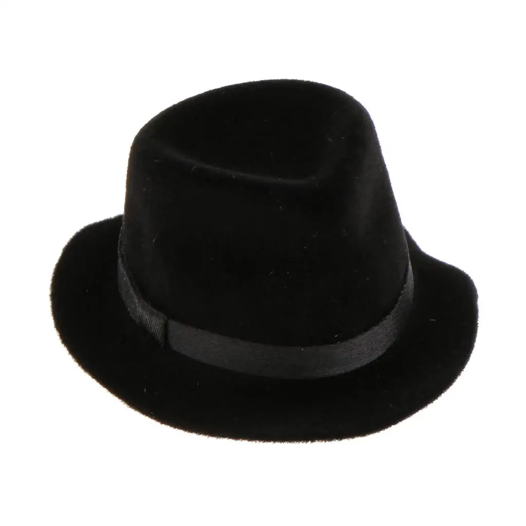 Chapeau melon pour figurine homme et femme, DML, BBI, habillage, 12 pouces, 1: 6e