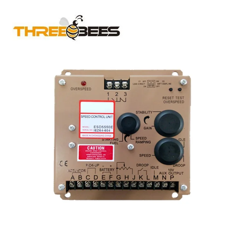 Governor Speed Control System ESD5550E Governor for generator Diesel Factory Price