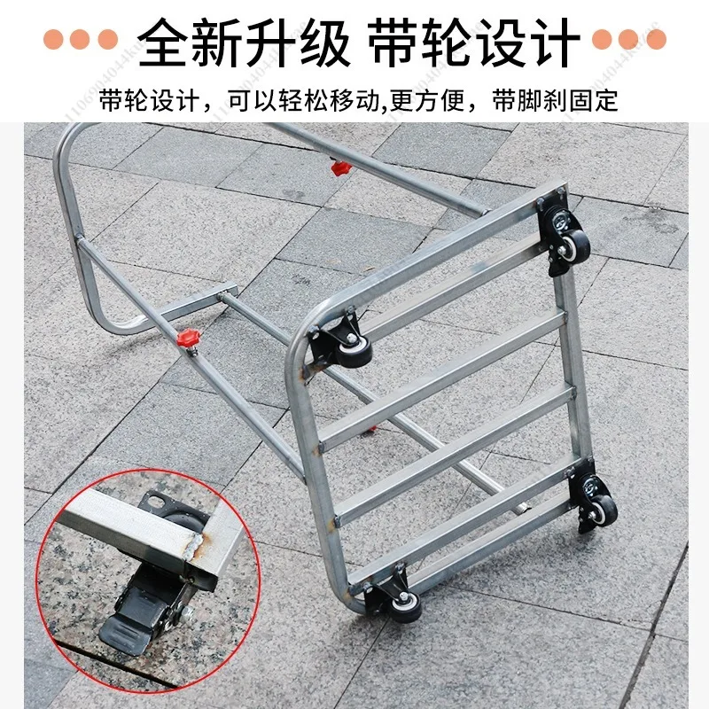 Grain Packing Woven Bag Support Stand Loading Auxiliary Bracket Agricultural Bag Filling Tool