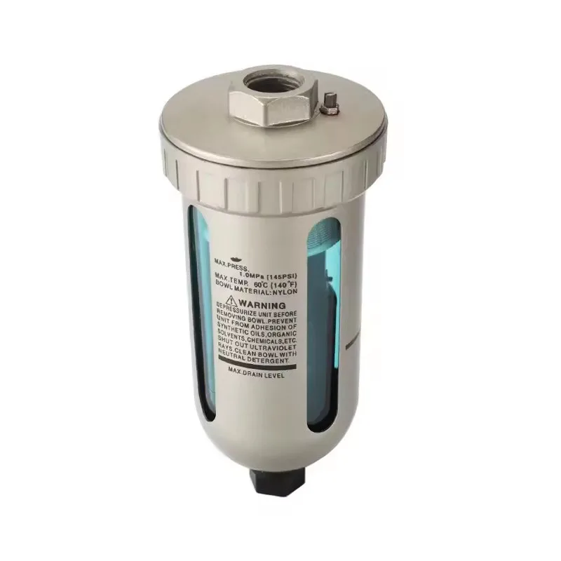 AD402-04 AD402 Series Pneumatic Auto Drain Valve Automatic Drainer Air Tank Air Compressor Oil Water Separator Filter