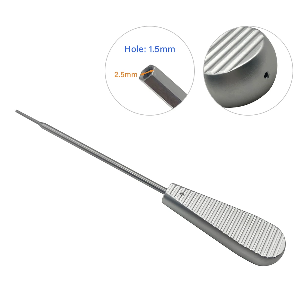 

Orthotic Hexagonal Screwdriver Medical Interference Screw Driver Stainless Steel Orthotic Instrument
