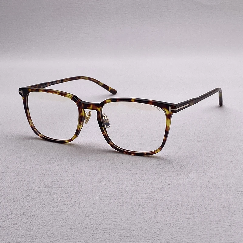 TF5699 Glasses Retro Acetate optical glasses frames Men's Ford Eyewear Designer brand produces prescription glasses for myopia