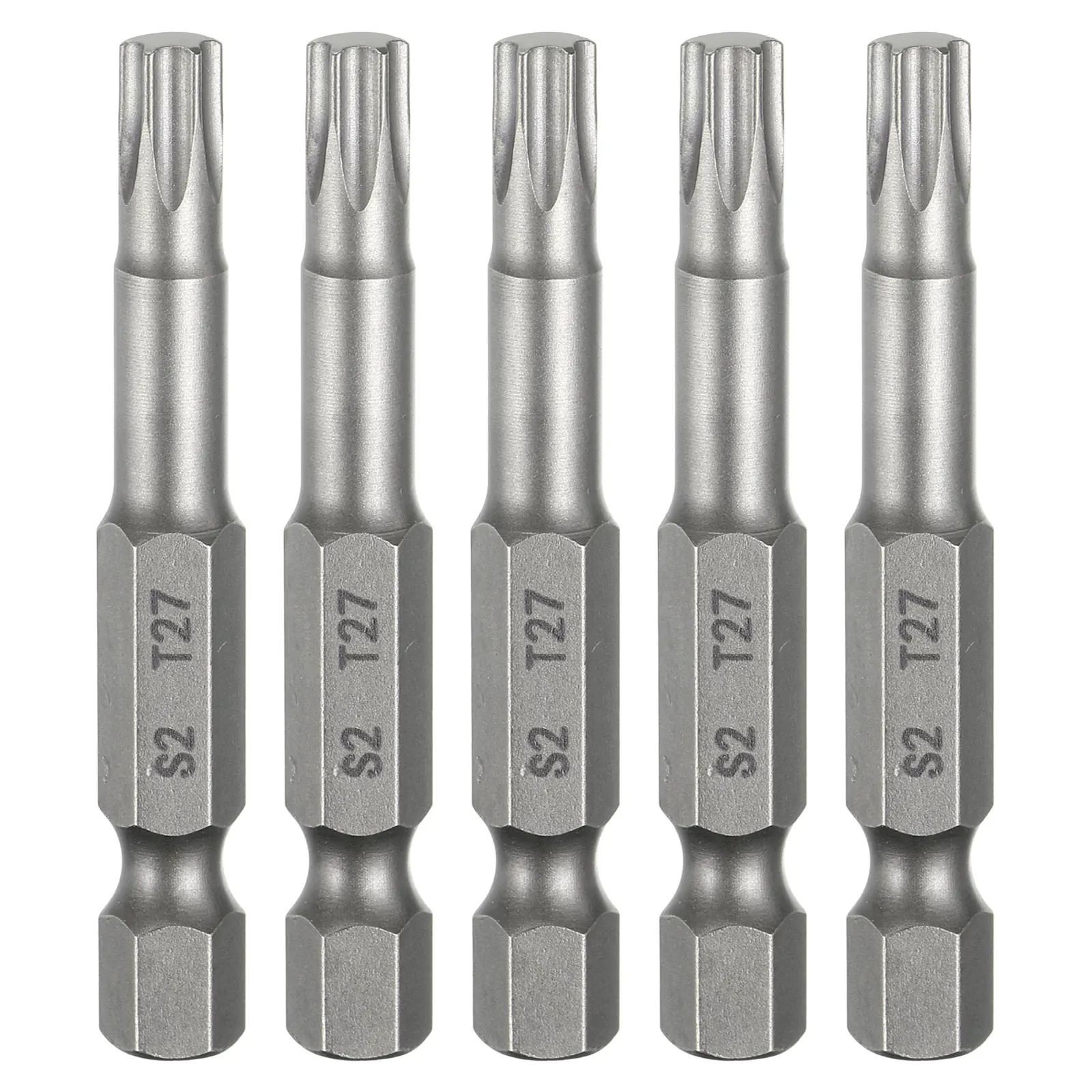 Torx Head Screwdriver Bit T5-T50 1/4