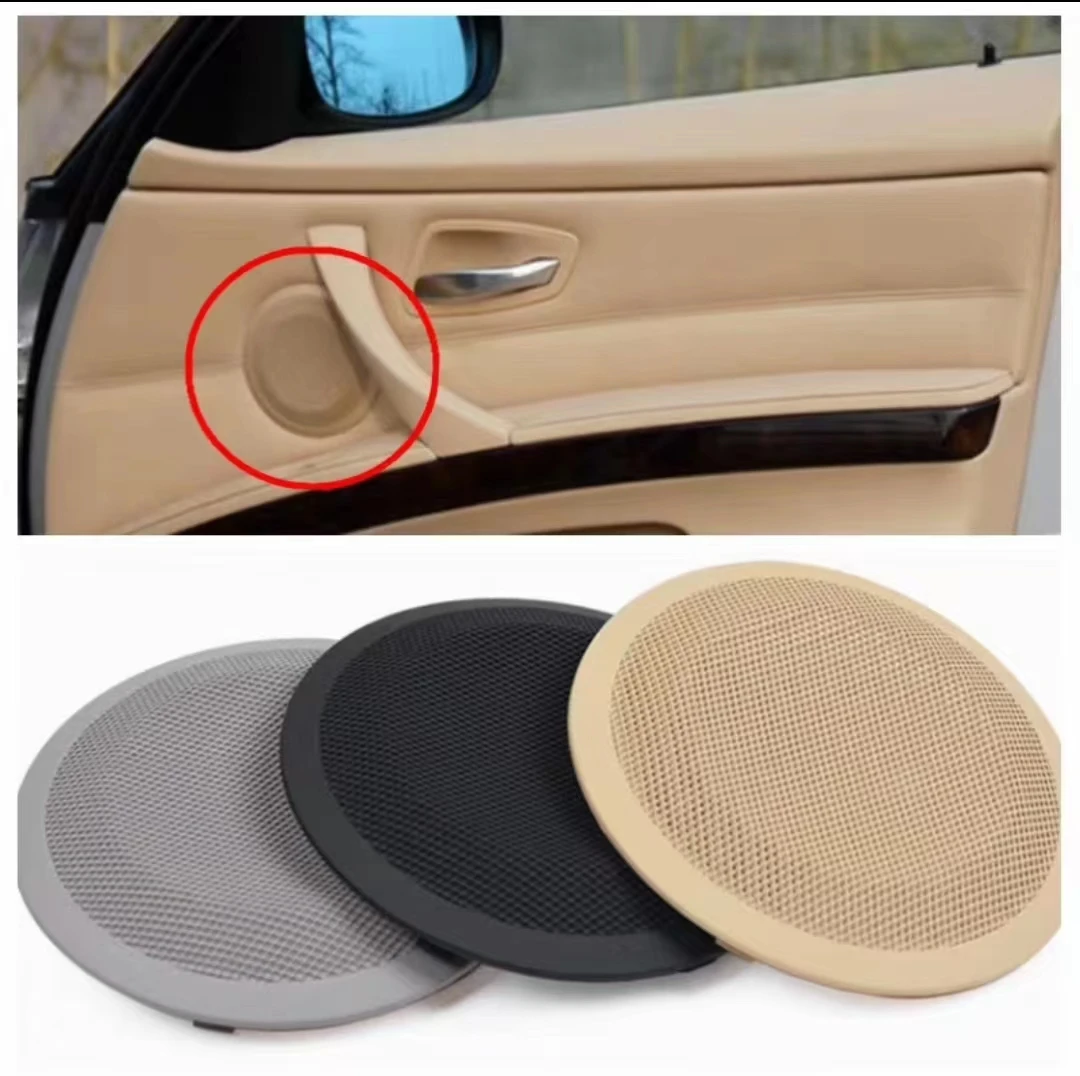 Reemplazo de la cubierta de la rejilla del altavoz de audio de la puerta interior E90 E91 E84 para BMW Serie 3 E90 E91 X1 E84 316 318 320 325 328i