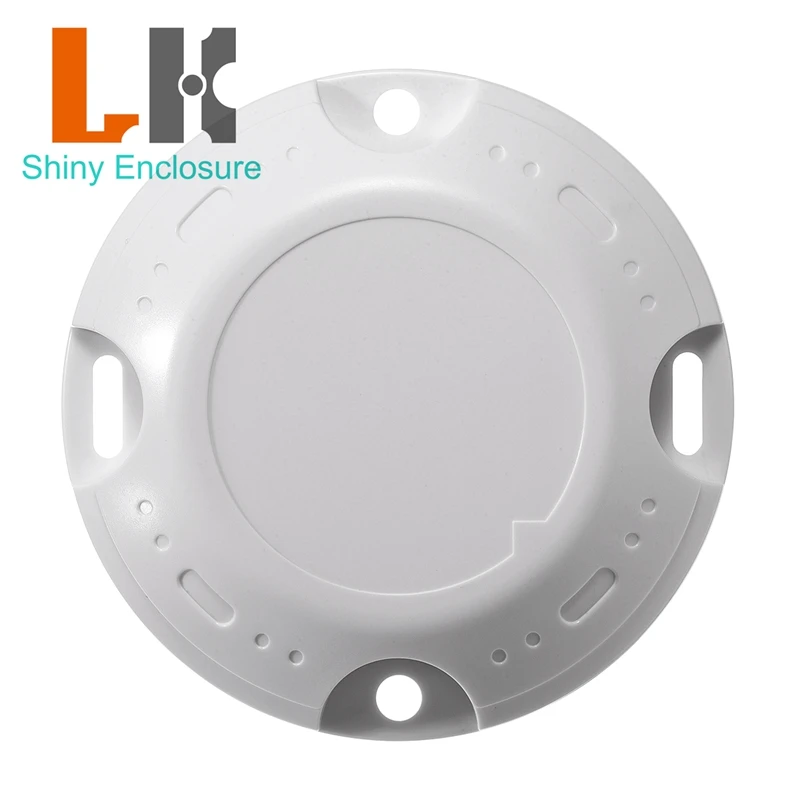 Boîtier de projection de balise Bluetooth 120x24mm, borne routière antidéflagrante et étanche, en plastique pour positionnement iBeacon
