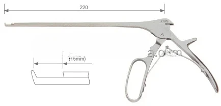 Laminectomy Rongeur, kerrison rongeur