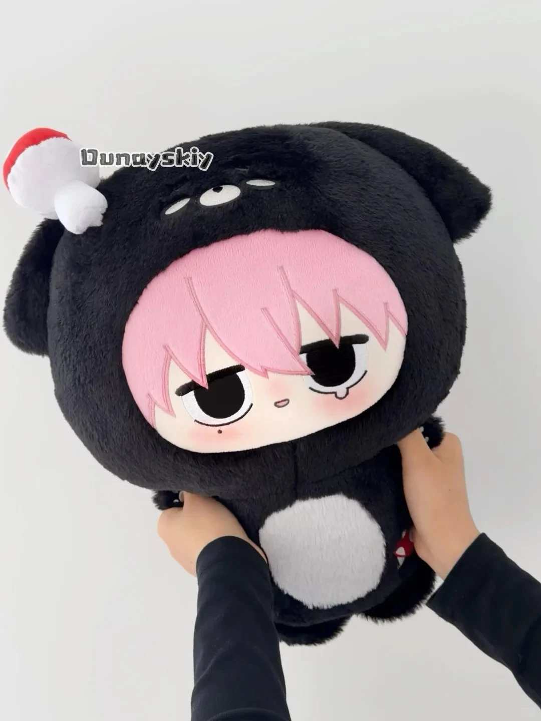 Tamon Fukuhara Kinoshita Side Stuffed Cotton Dolls Cute Room Decoration Figure Prop 45cm Plush Cotton Collection Gift For Fans view 5