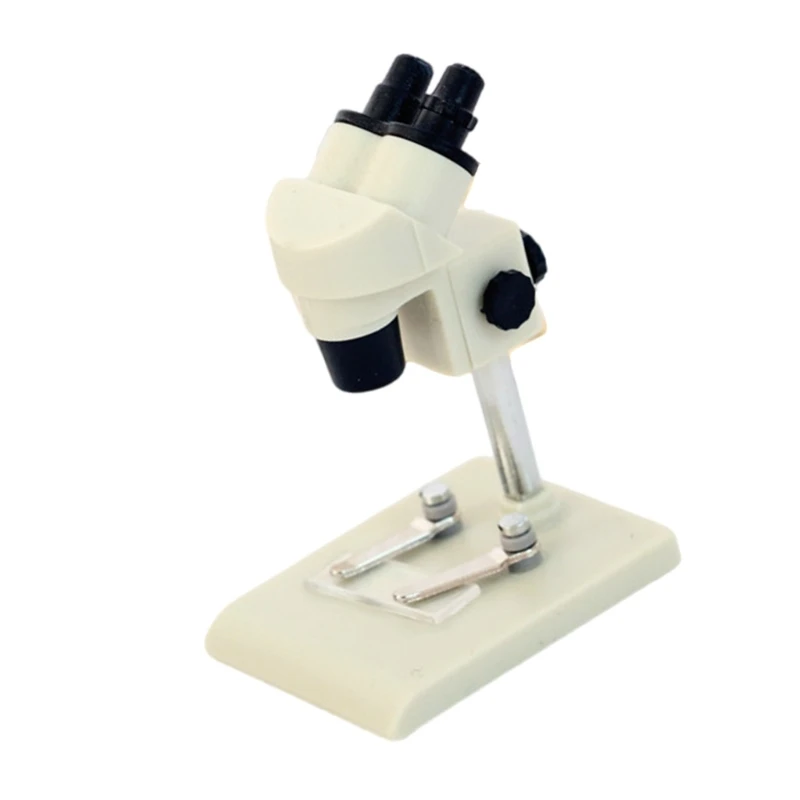 Educational Dollhouses Microscope Perfect for Home and Classroom Use 1/12 Scale