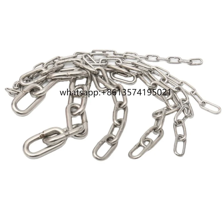 

Ship Stud Link Anchor Chain 316 304 Stainless Steel Marine Boat Accessories