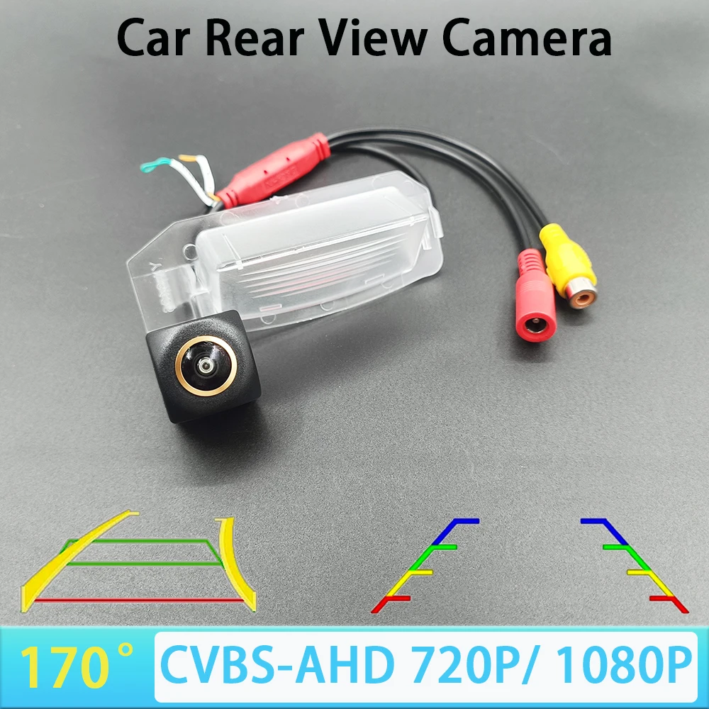 170 Degree AHD 1080P CVBS Car Rear View Reverse Backup Camera for Mitsubishi Outlander Lancer Sportback I-MiEV 5D Hatch NTSC PAL