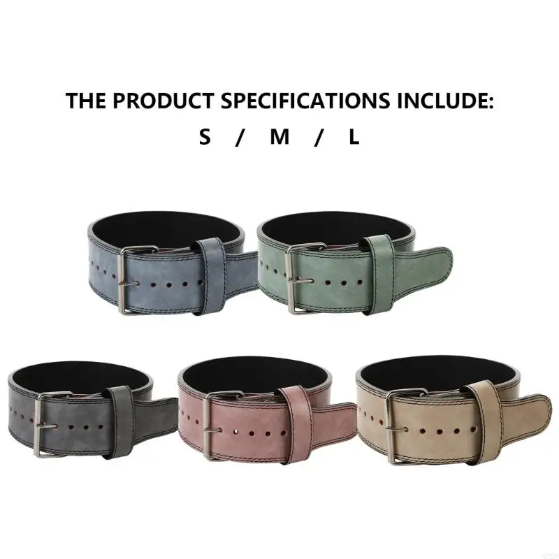 

Q22F Powerlifting Belt Training Belt Weightlifting Belt Bodybuilding Belt Weight Lifting Belt Fitness Belt for Men and Women