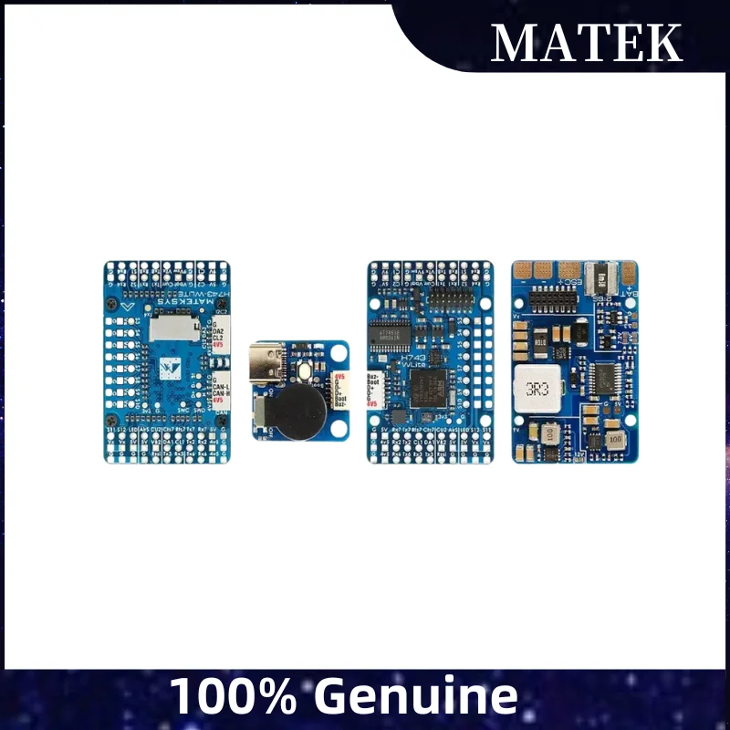 

Matek H743-WLITE FC - H743-Wing Lite Version with OSD 2-6S for ArduPilot INAV FPV Drone Quadcopter, Alternative to F765-WSE