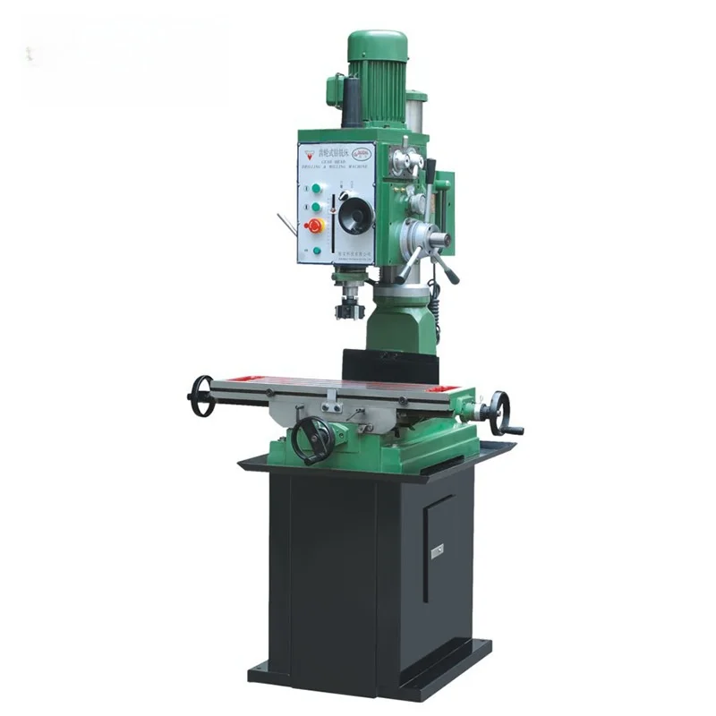 Neue Version 10 Zoll. Tischbohrmaschine ZX7016 Mini-Bohrmaschine mit Drehtisch