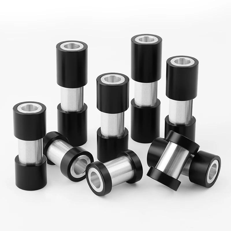 MUQZI Bike Rear Suspension Shock Absorber DU Bushing Washer ID 8mm OD 12mm MTB Rear Shock Bushing 22 24 26 32 42 44 50 54 56mm - view 5