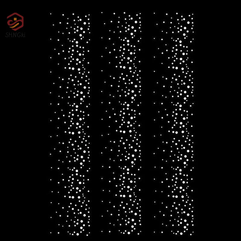Iron-On Rhinestone Decal Moderate Size Sparkle Iron-On Patch Diy Fabric Decoration Patch Easy Application For Dance Wear Daily