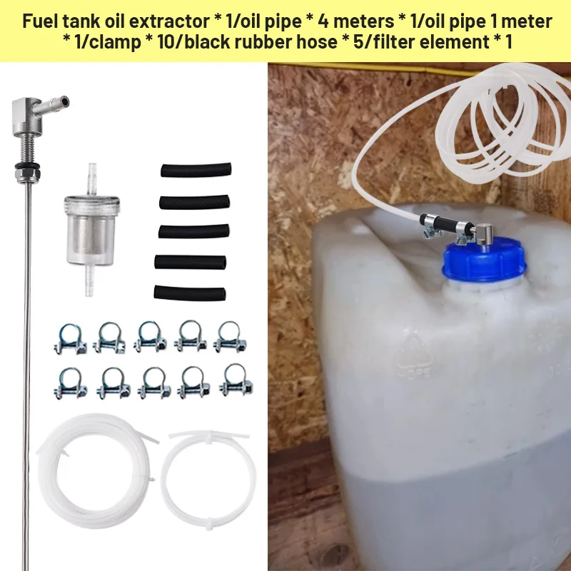 1 Set Ölabsauger für Standheizung, Kraftstofftank-Standrohr-Kit, austauschbar für Eberspacher/ Webasto Heizung, Diesel-Schlauchklemme – Detail 6