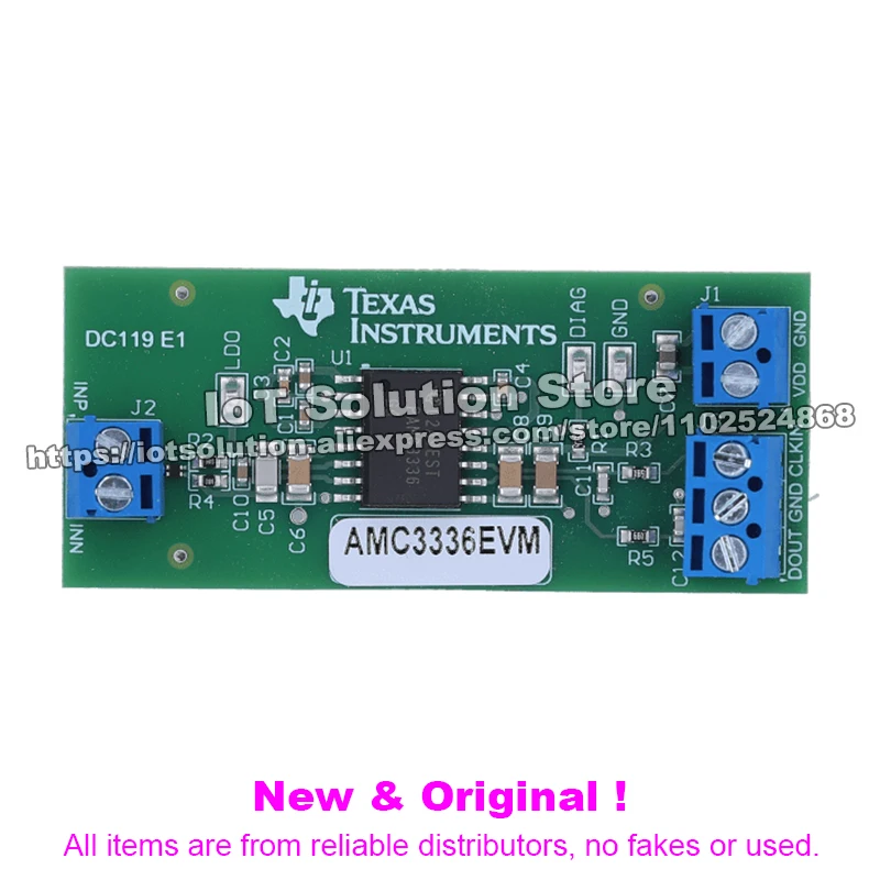 AMC3336EVM AMC3336 evaluation module with integrated DC/DC converter and high CMTI