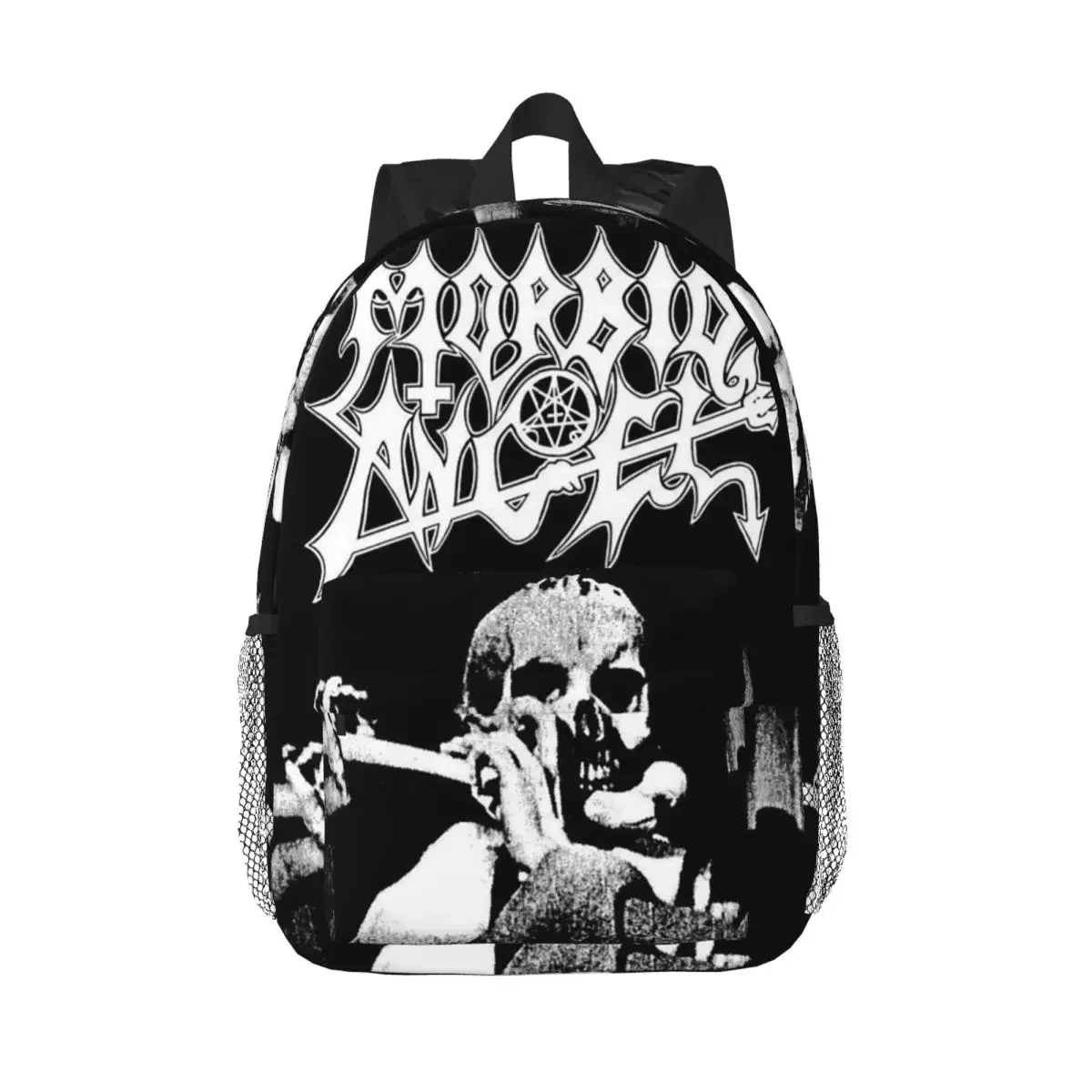 Mochila Morbid Angel Heavy Metal Band, gran oferta, mochila de gran capacidad para niños y niñas, bolsos de hombro para hombres y mujeres, bolso escolar