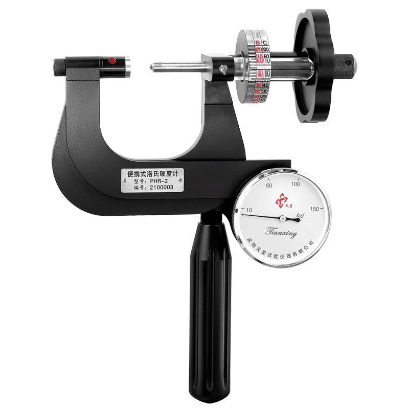 TX PHR-1S/T Superficial Rockwell Hardness Teste thin small For tube Portable Sclerometer Hardness Testing Meter